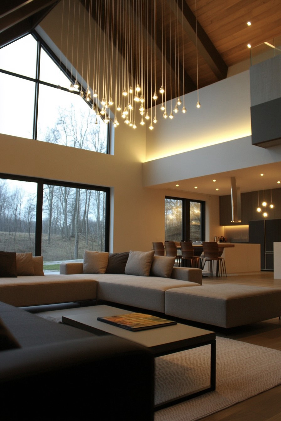 Floating Lighting Gri