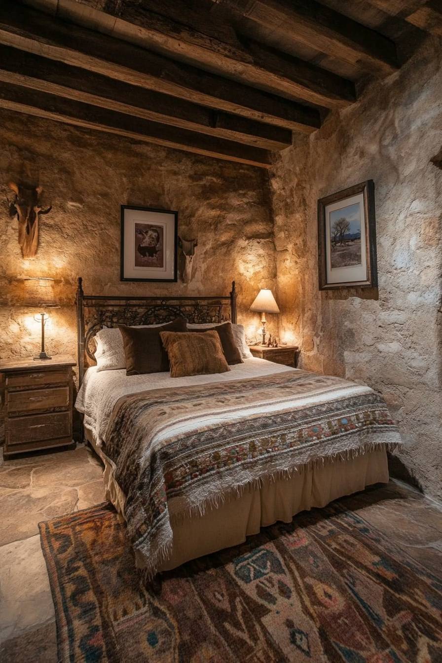 Stone or Adobe Accents