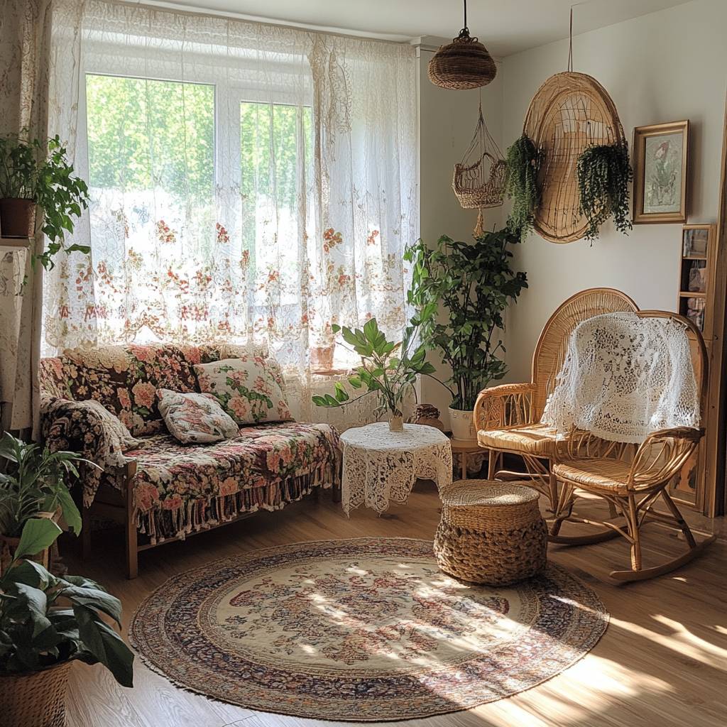 Cottagecore Boho Fusion