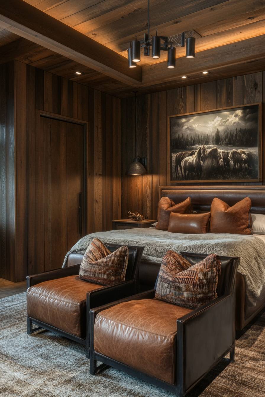 Leather Accents