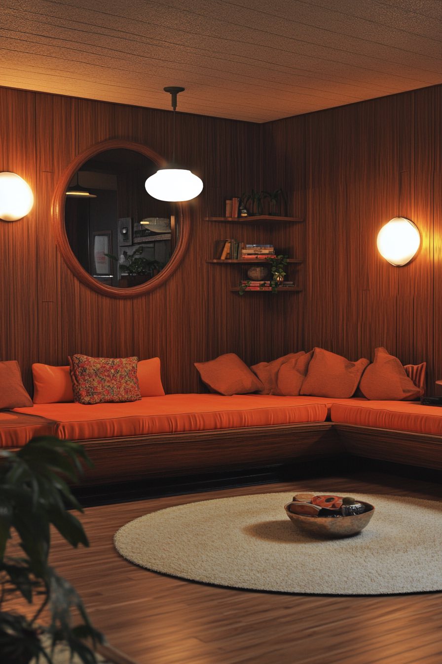 Sunken Conversation Pit