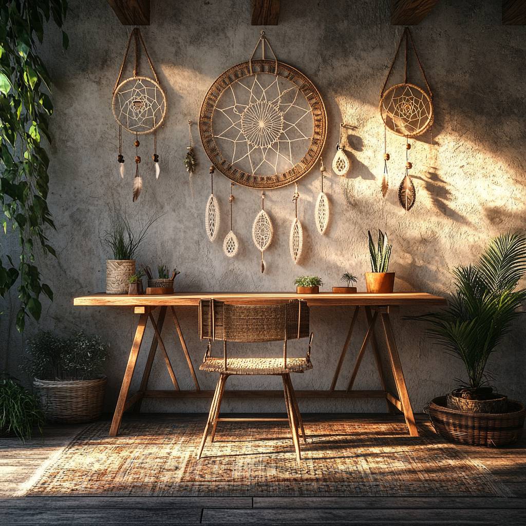 Dreamcatcher Study Space