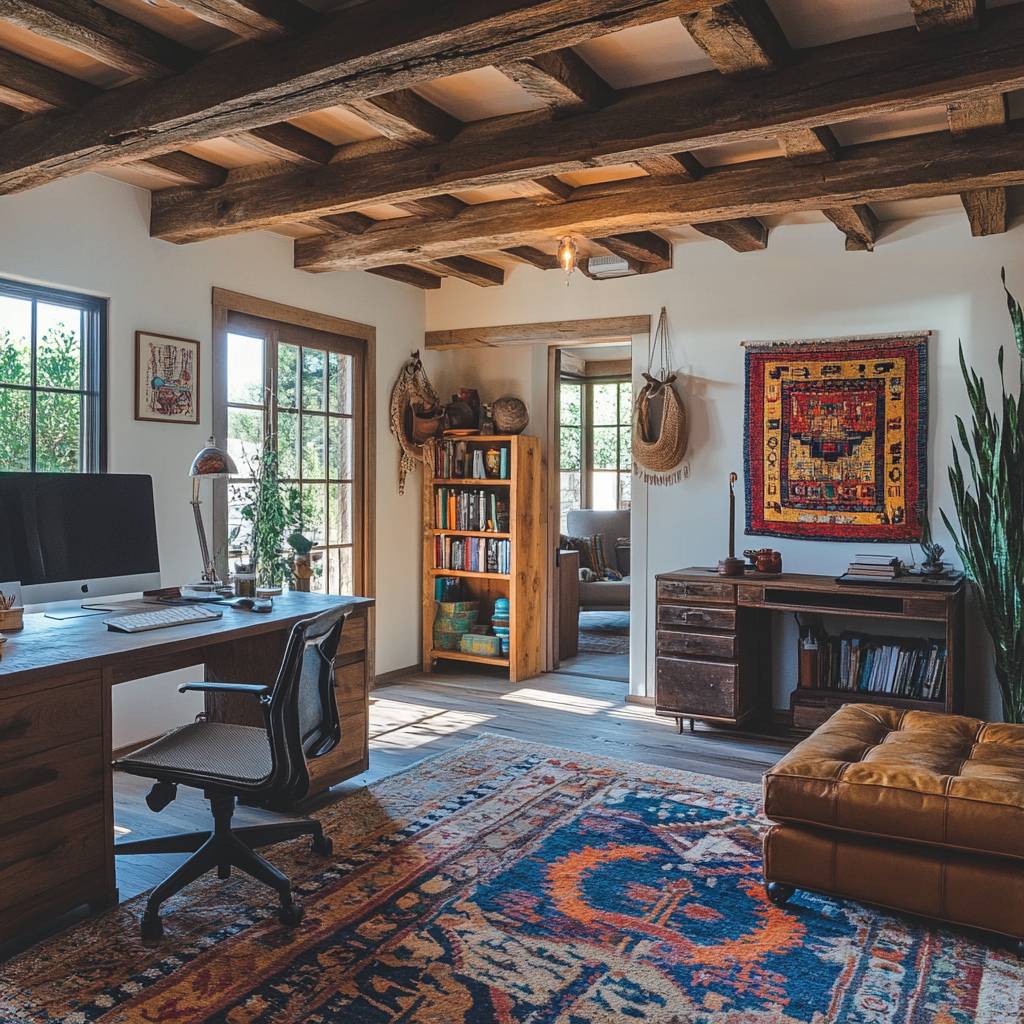 Rustic Boho Retreat
