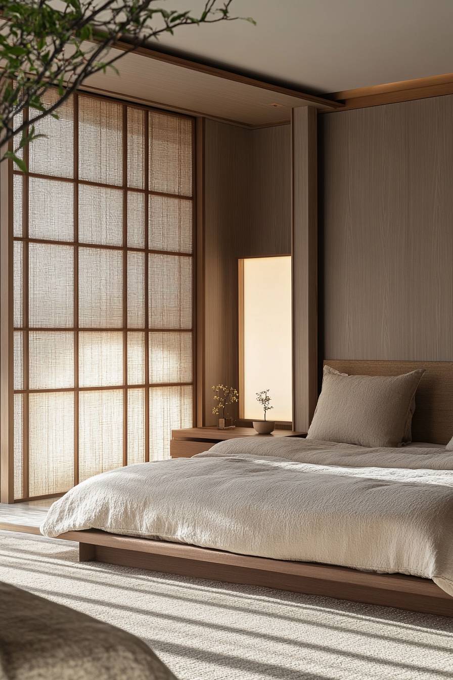 Soft Shadows and Shoji Light