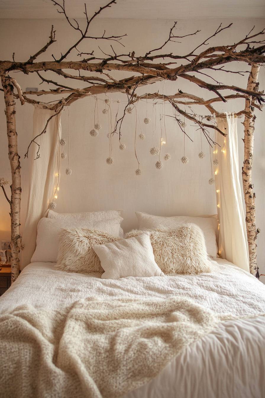 Tree Branch Decor