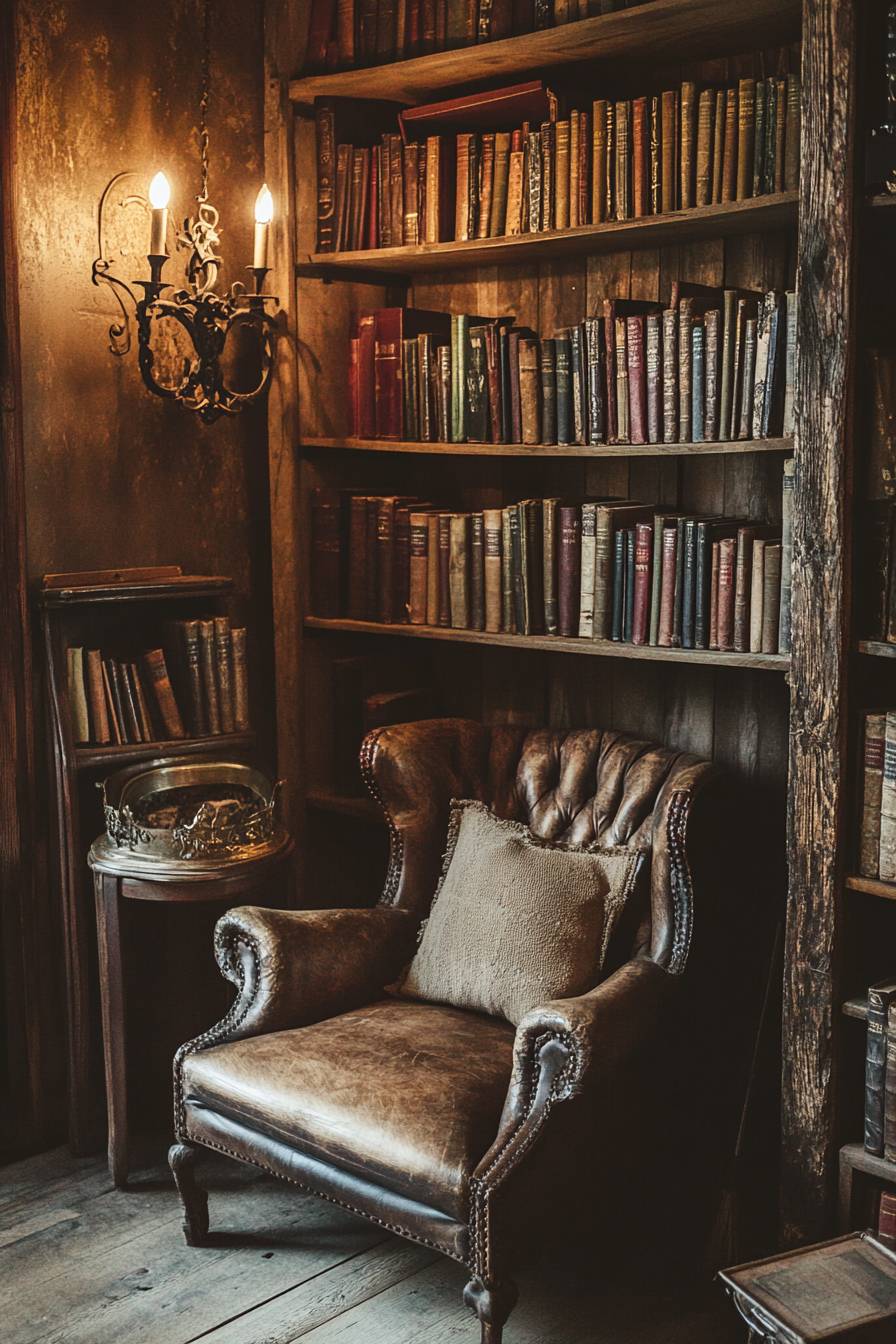 Occult Book Nook