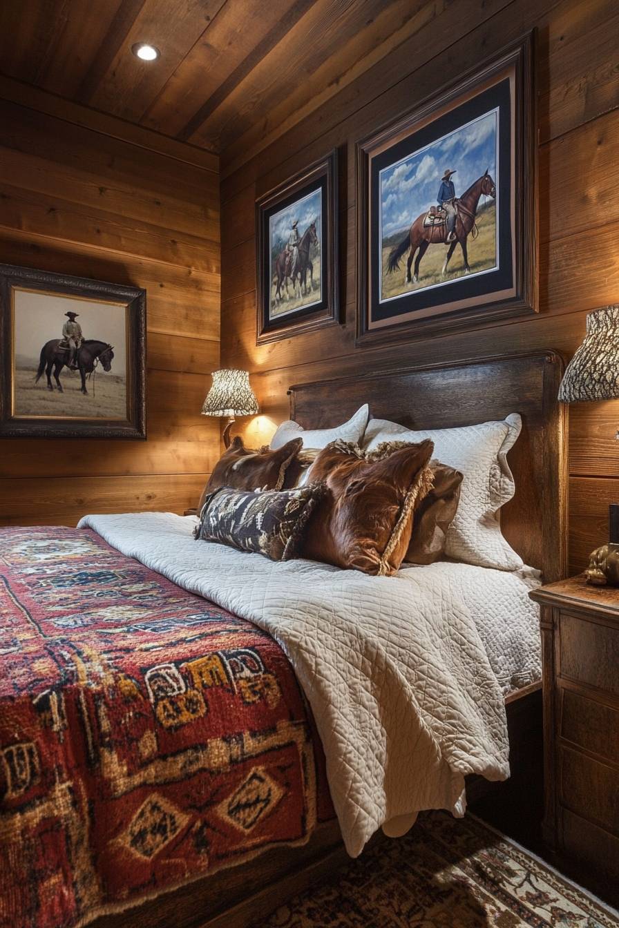 Vintage Western Art
