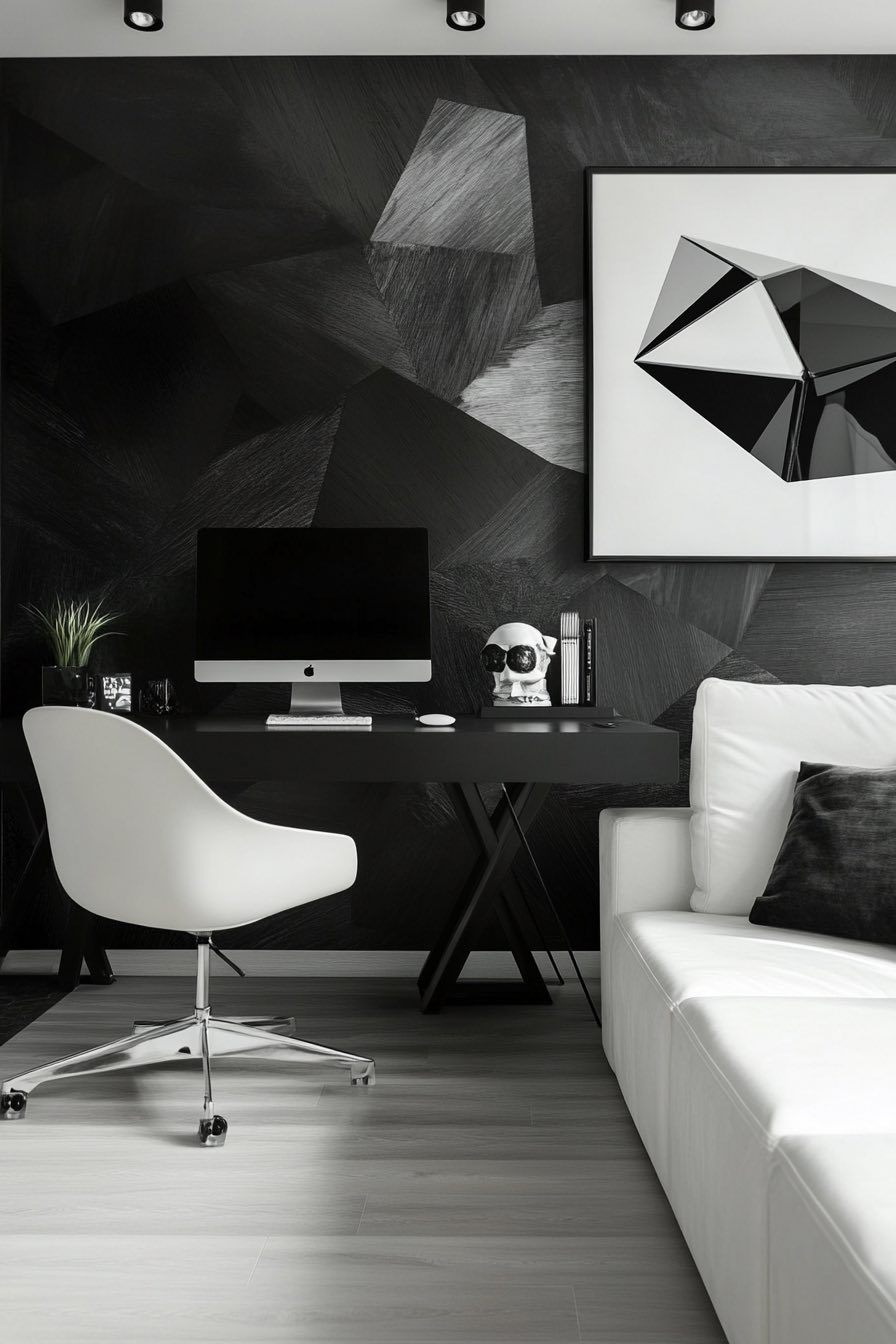 Monochrome Modern Layout