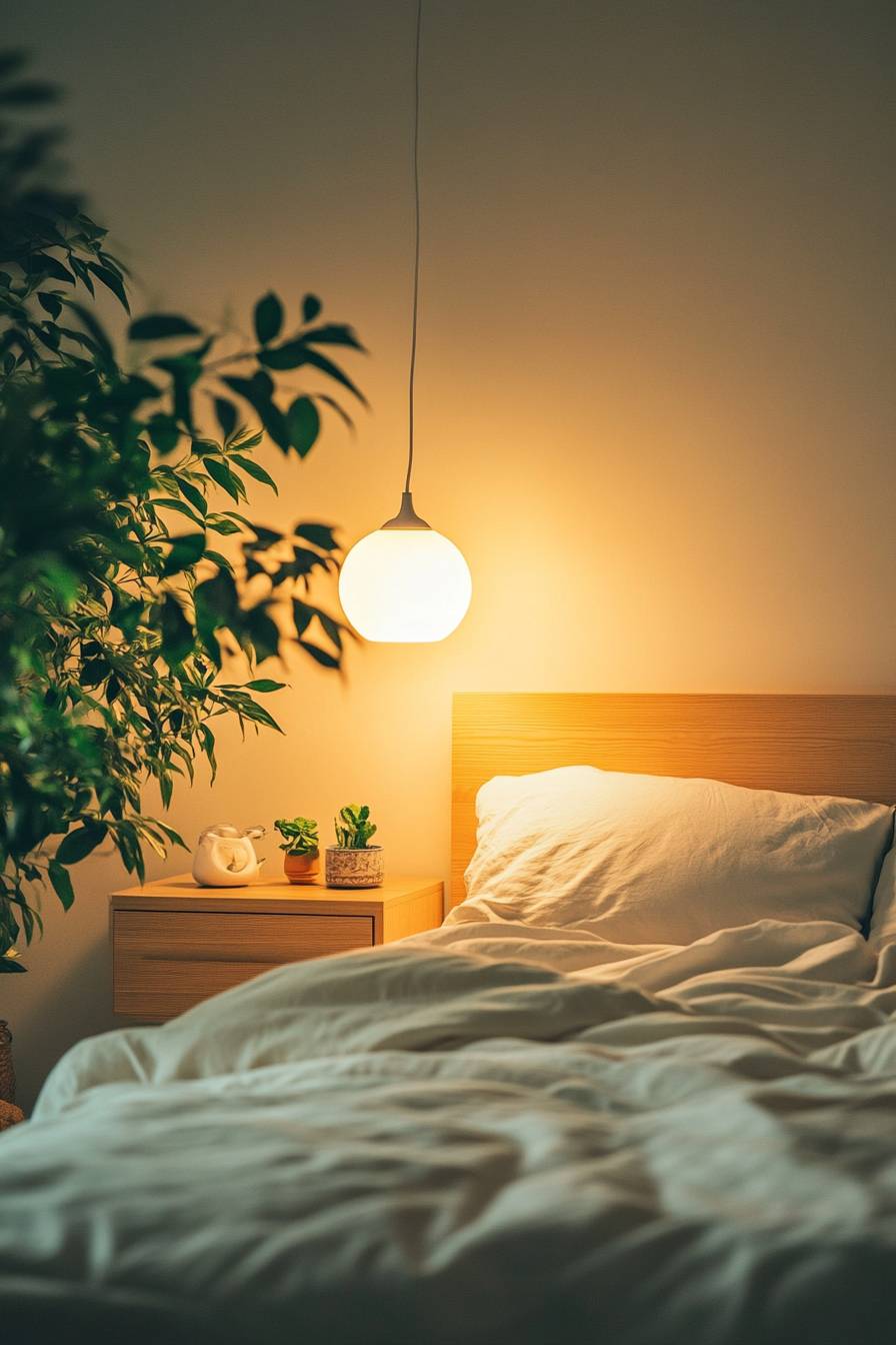 Evening Glow and Minimal Calm