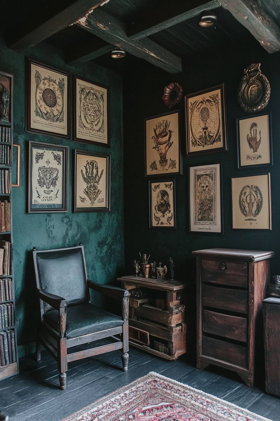 Vintage Occult Prints