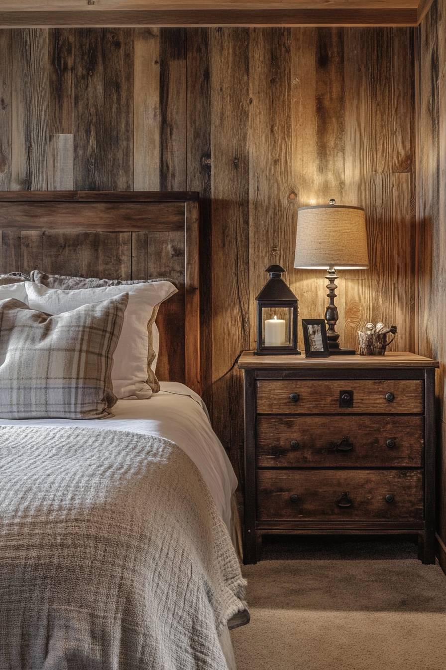 Rustic Nightstands