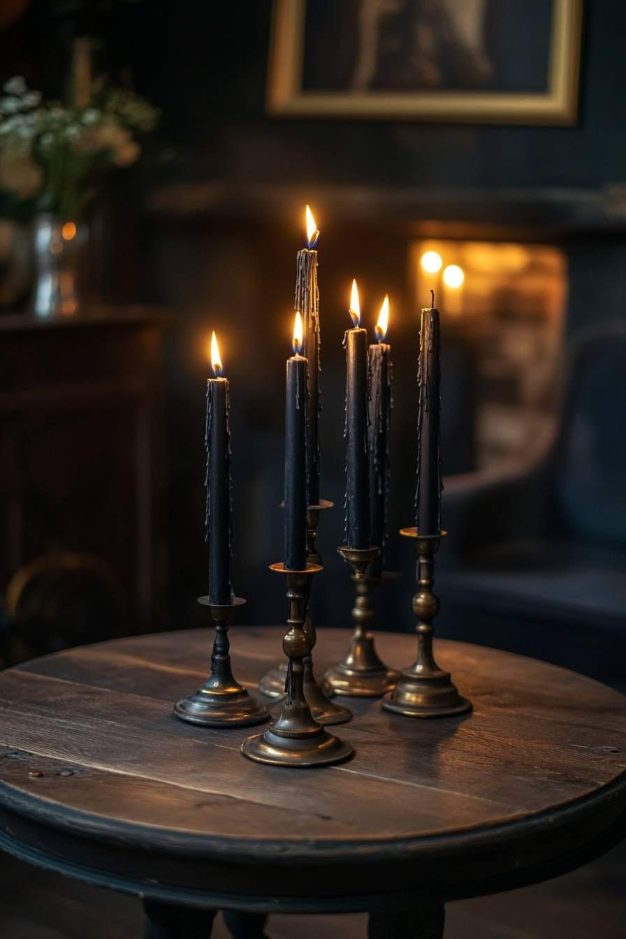 Candles and Candelabras