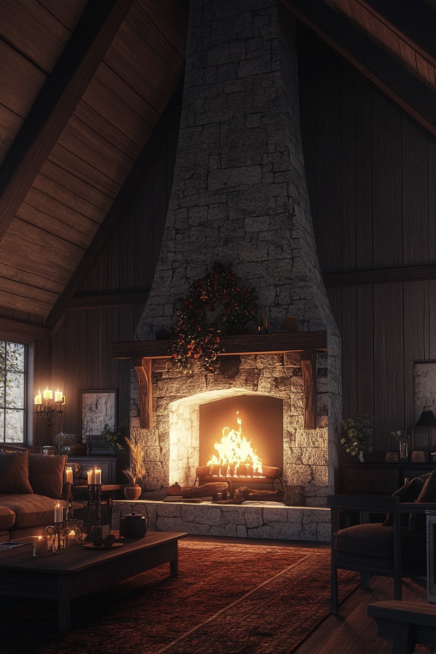 Fireplace as Focal Point