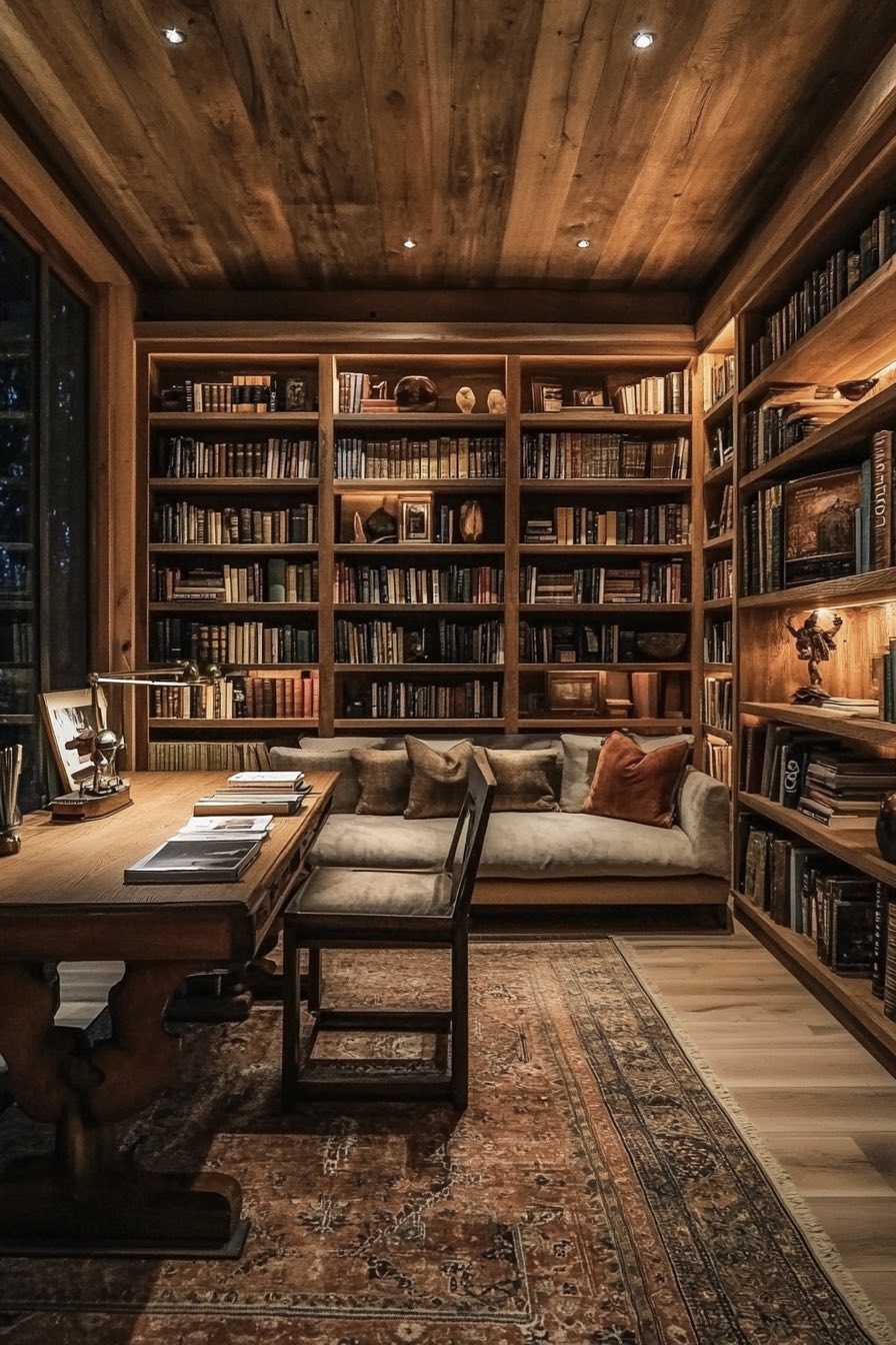 Library Office Lounge