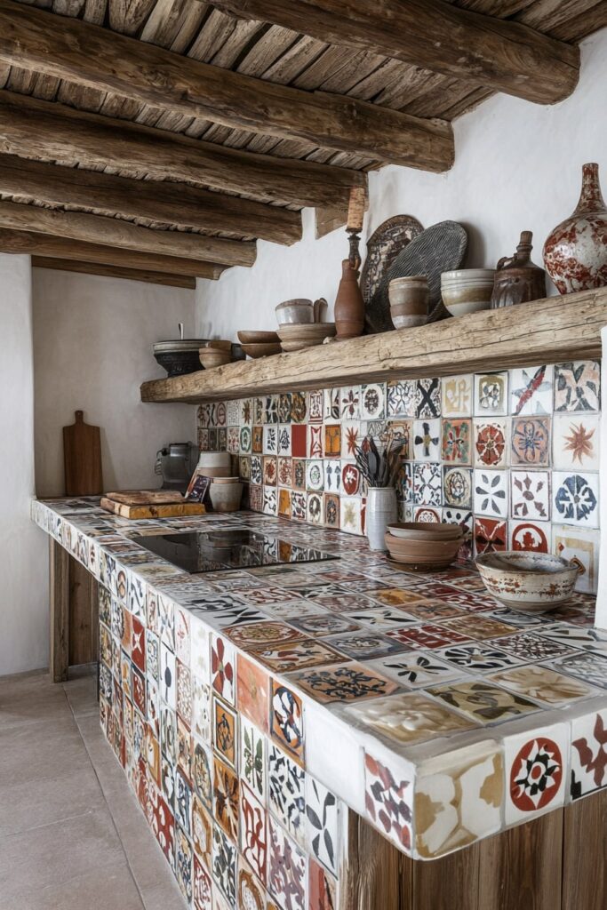 Rustic Soul with Tile Storytelling

