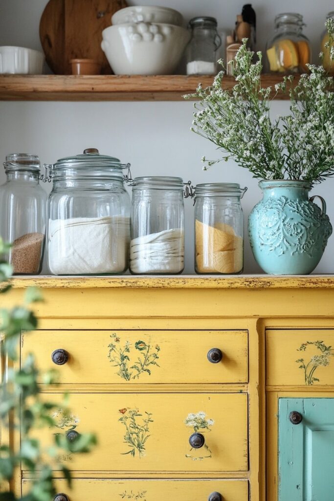 Vintage Sunshine with Whimsical Touches

