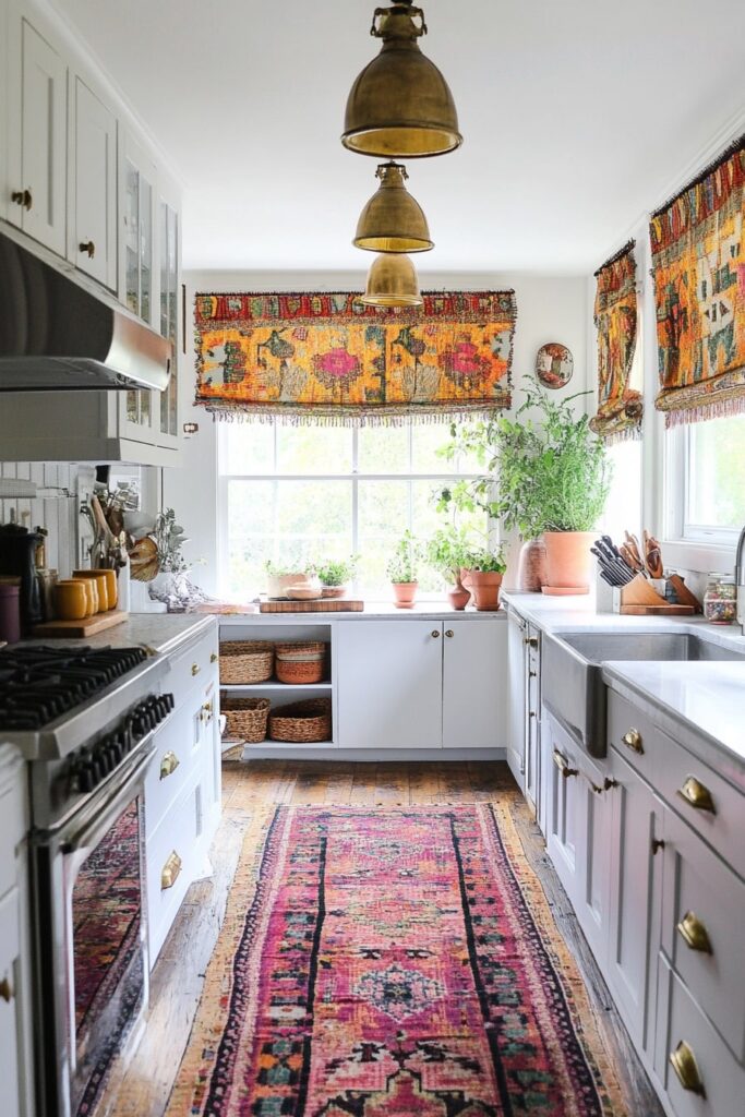 Boho Charm with Global Layers

