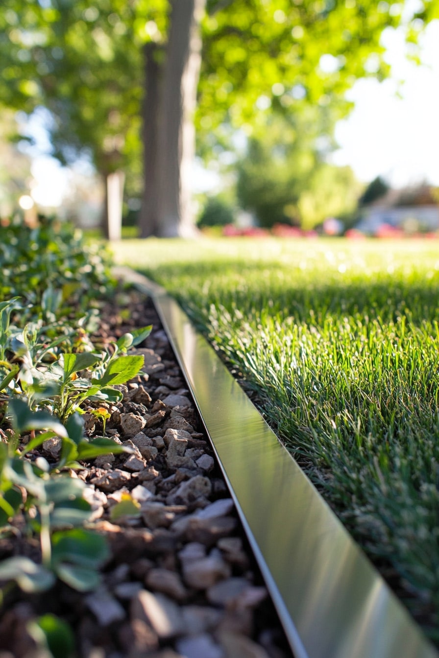 Corten Steel Edging