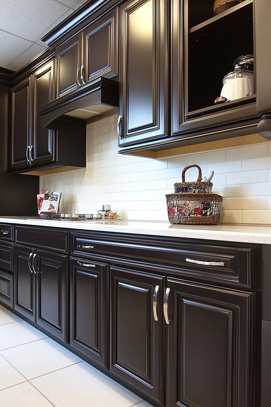 Classic Espresso Elegance