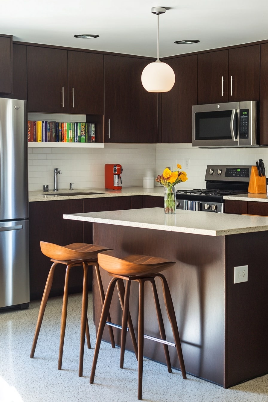 Mid-Century Modern Twist