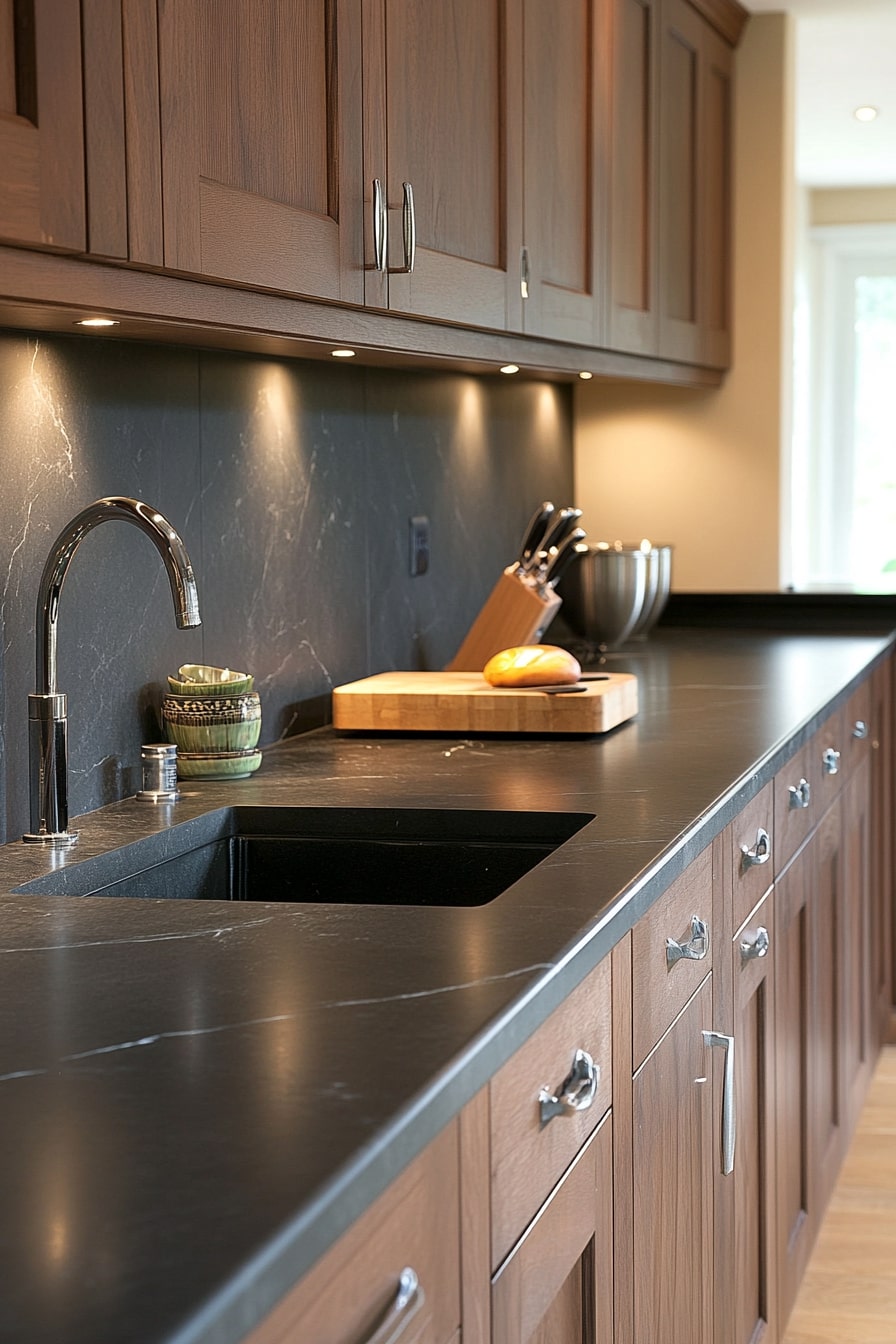 Sleek and Subtle Luxury