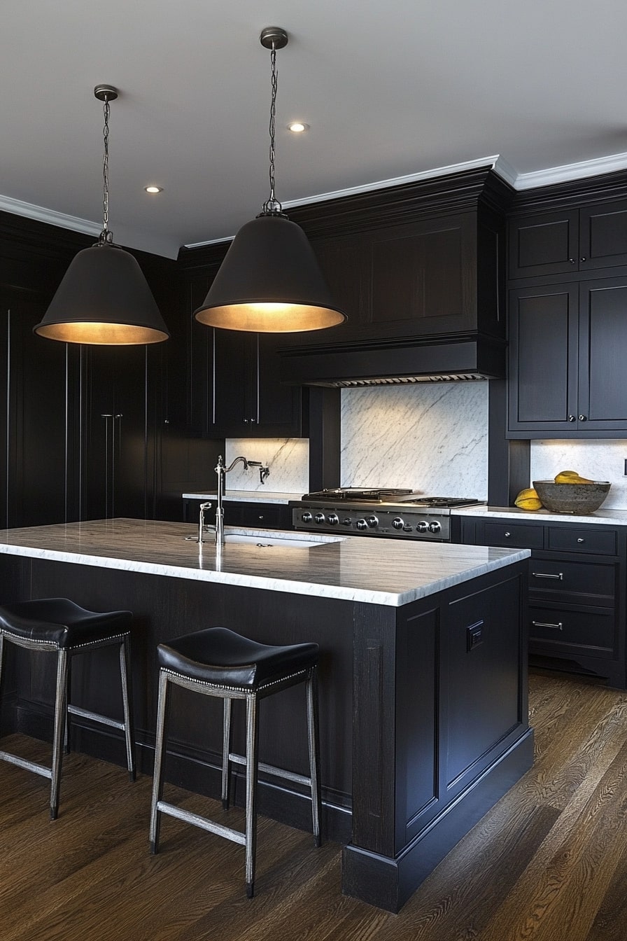 Bold and Moody Elegance