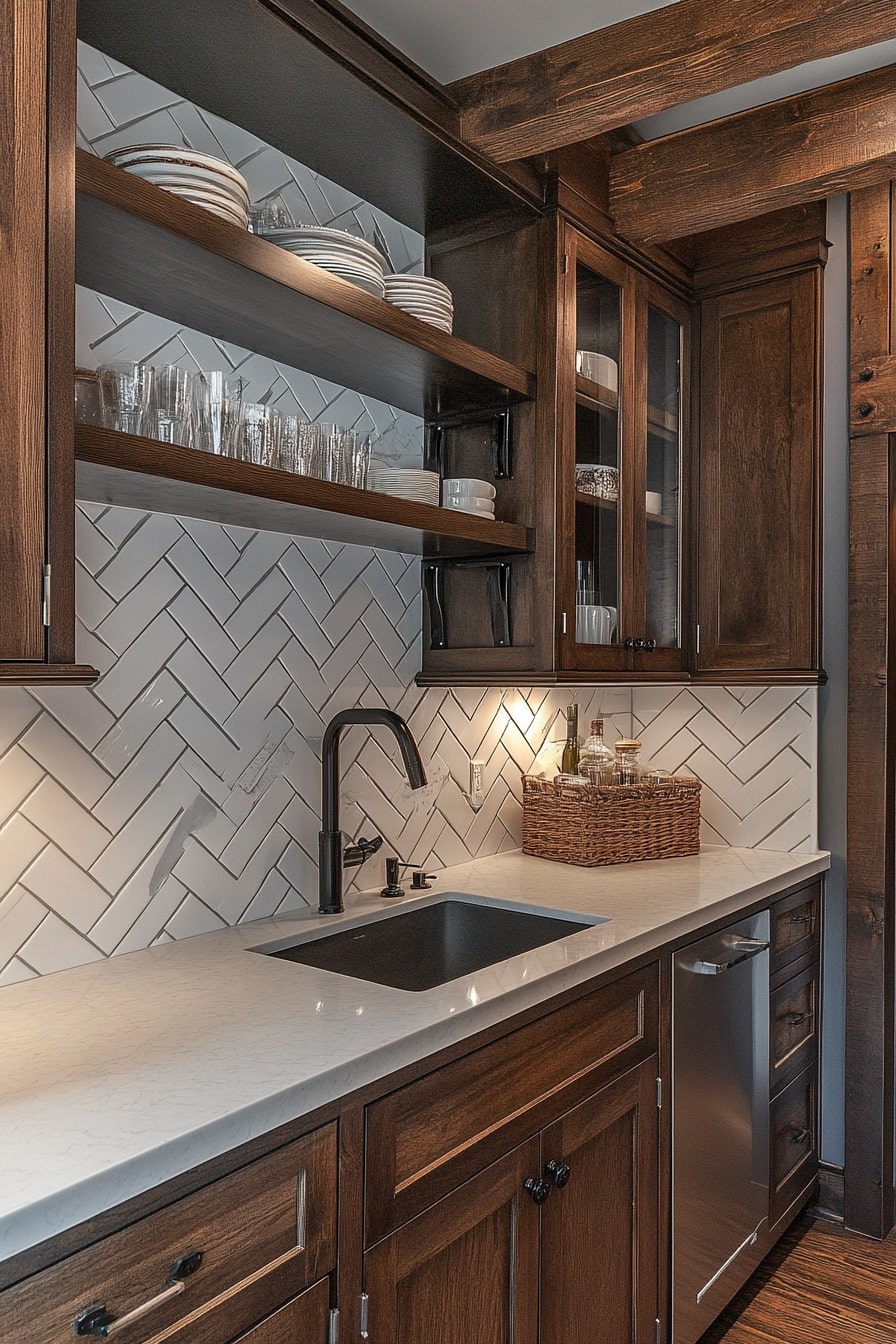 Refined Farmhouse Feel