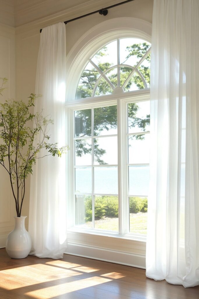 Elegant Coastal Charm with a Mediterranean Twist