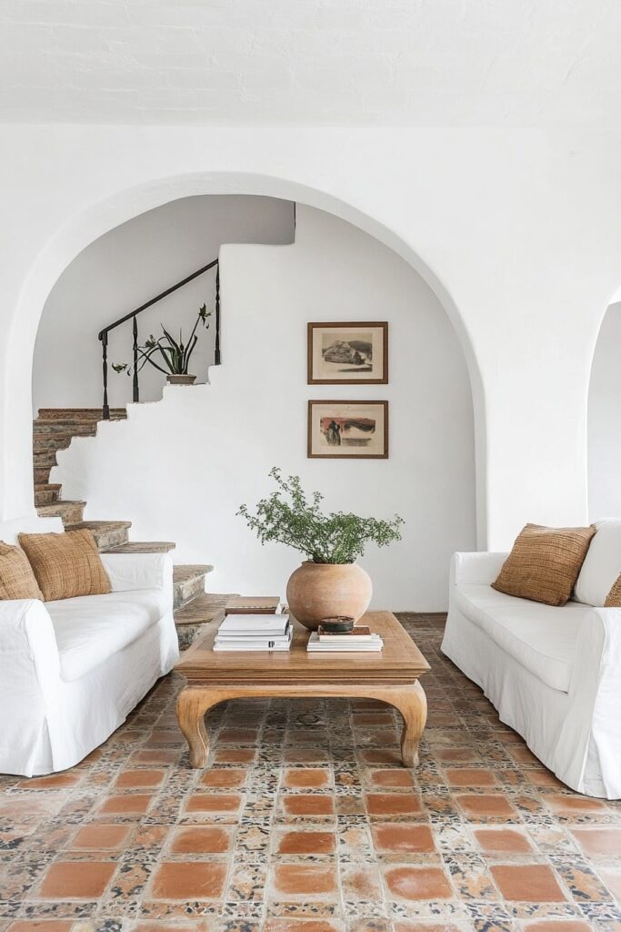 Terracotta Warmth with Breezy Simplicity