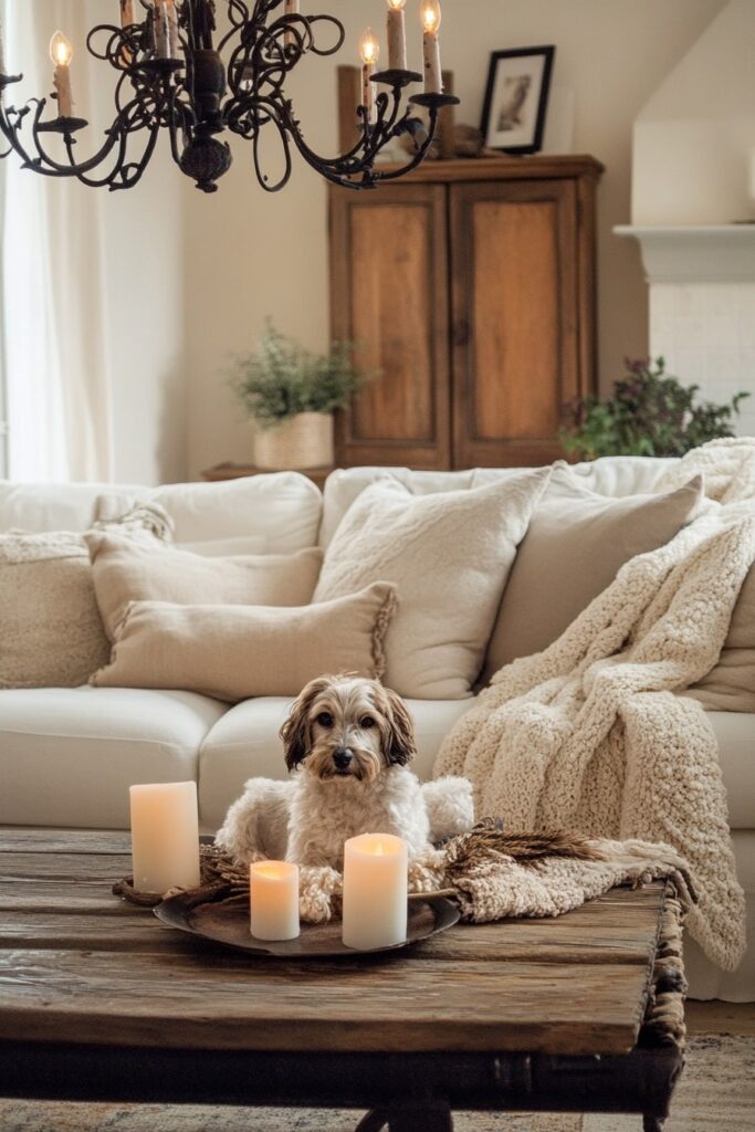 Cozy Comfort in a Mediterranean Cottage