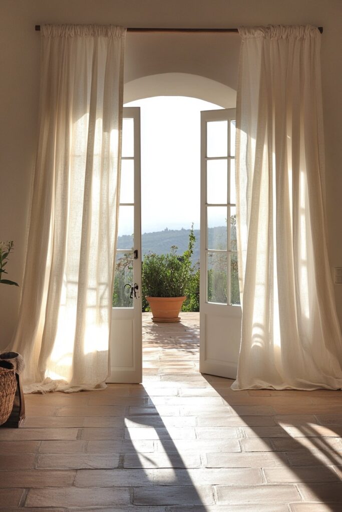 Breezy Light and Terracotta Charm