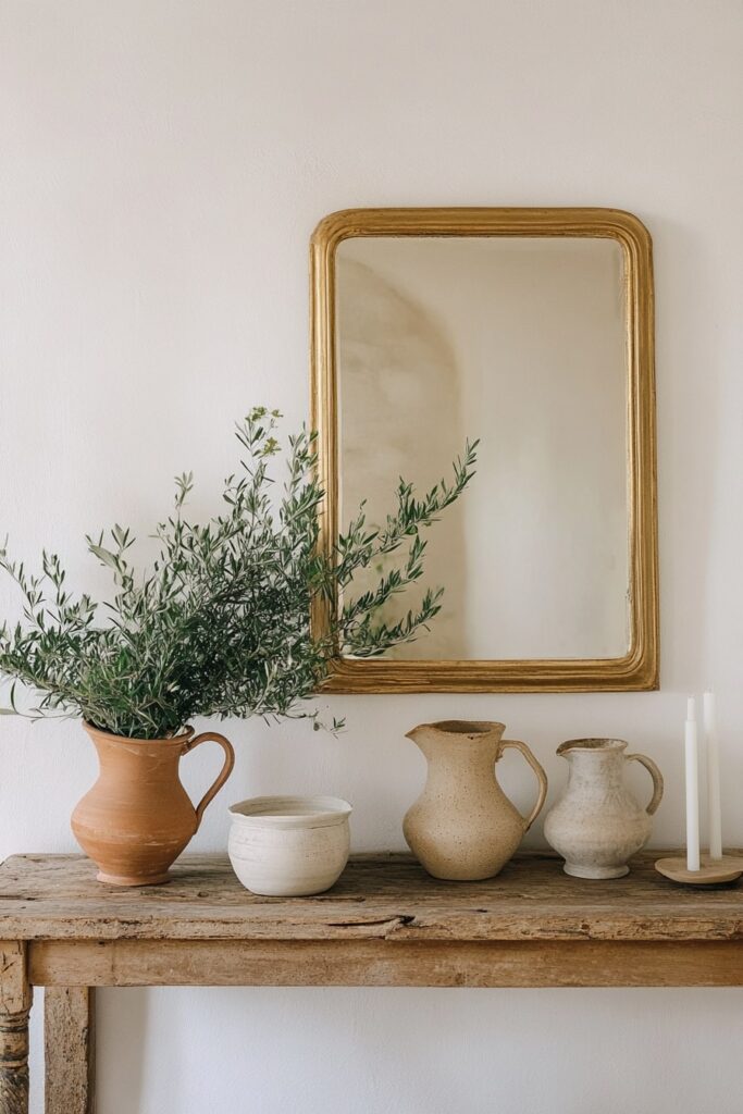 Rustic Accents with Mediterranean Grace
