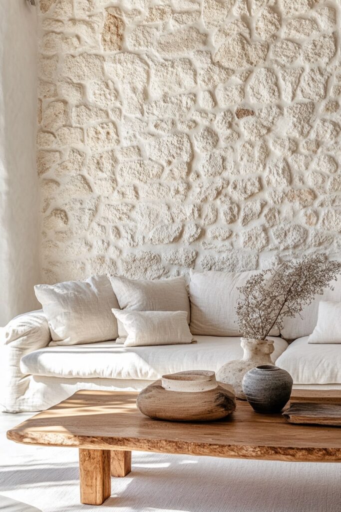 Stone Serenity with Soft Neutrals