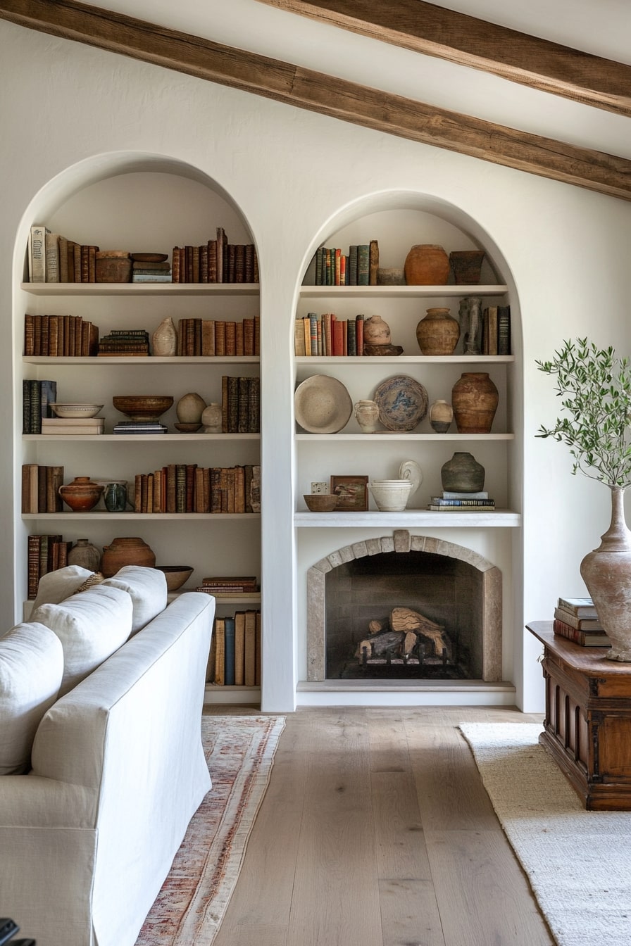 Arched Elegance with Collected Character