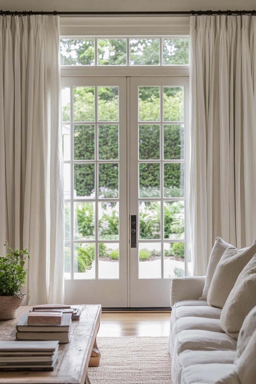 French Doors and Fresh Possibilities