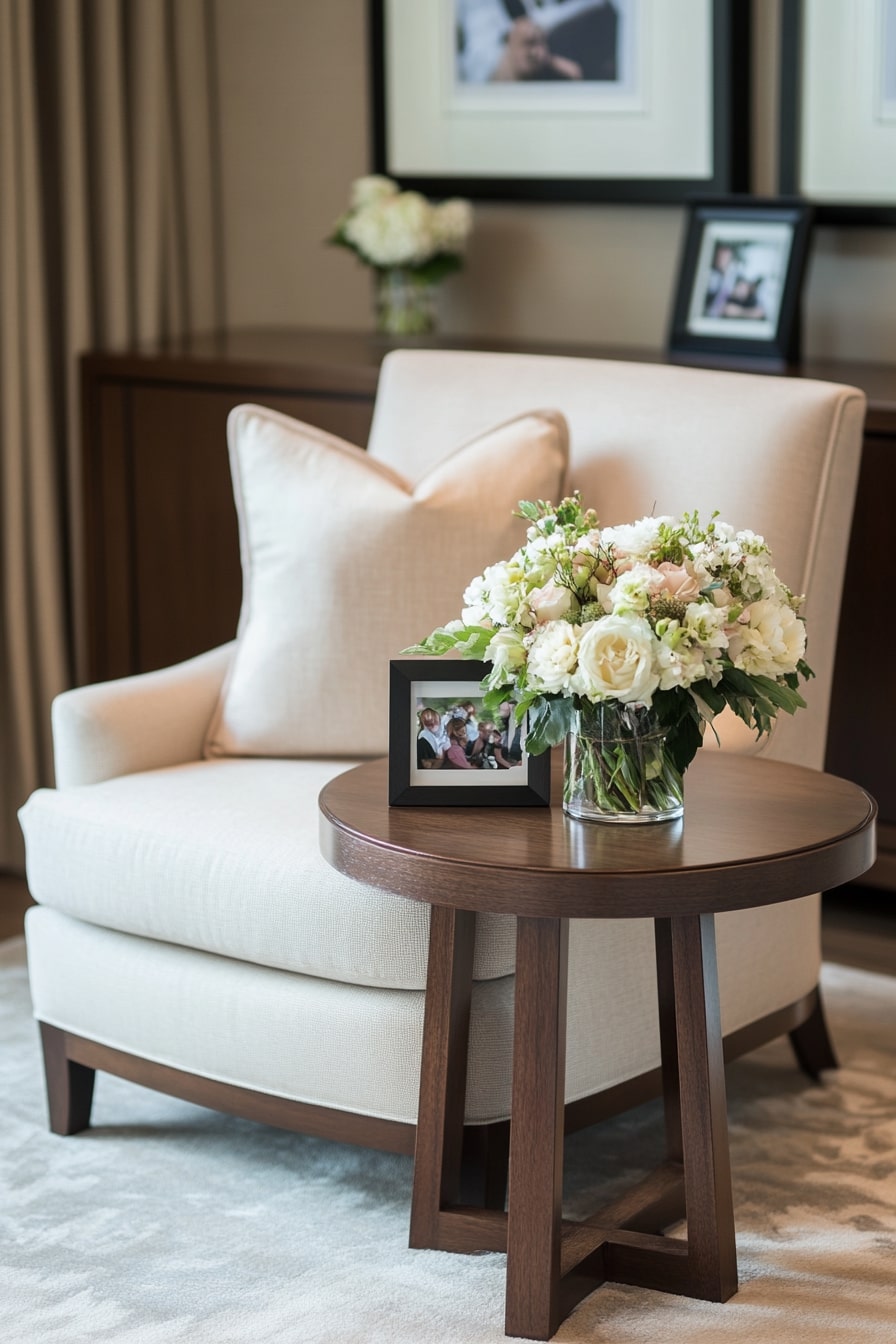 Classic Corner With Personal Touches