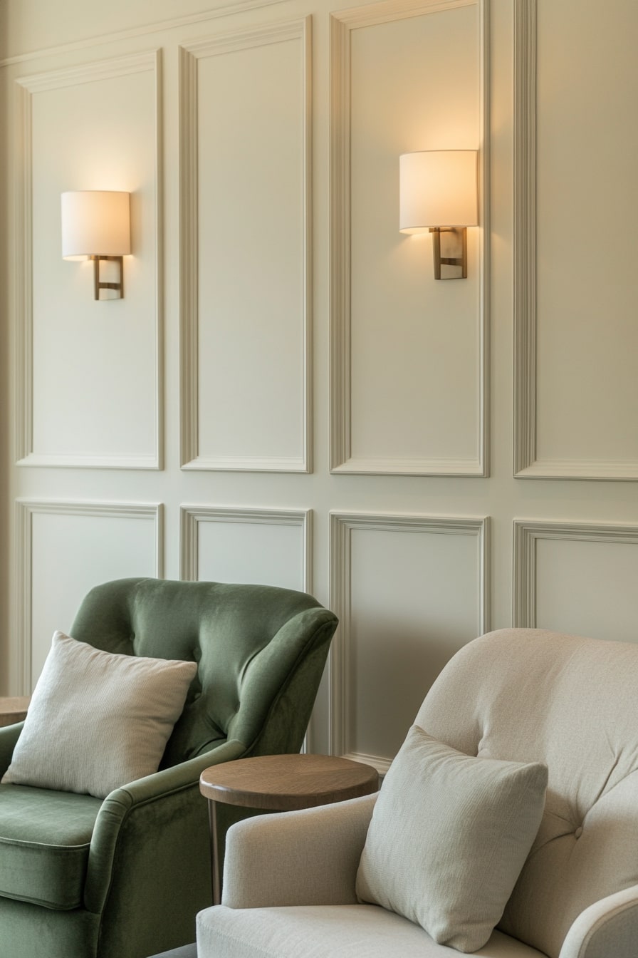 Timeless Armchairs With a Hint of Color