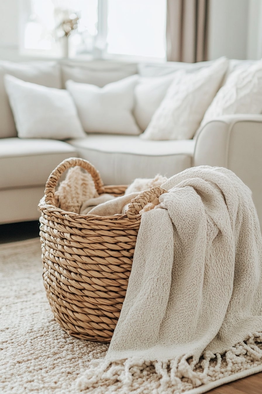 Cozy Textures in a Soft Neutral Palette