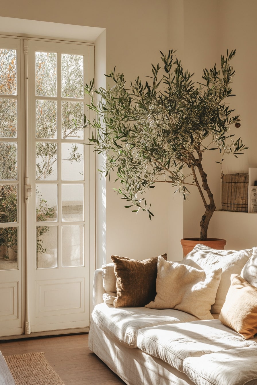 Mediterranean Calm Meets California Comfort