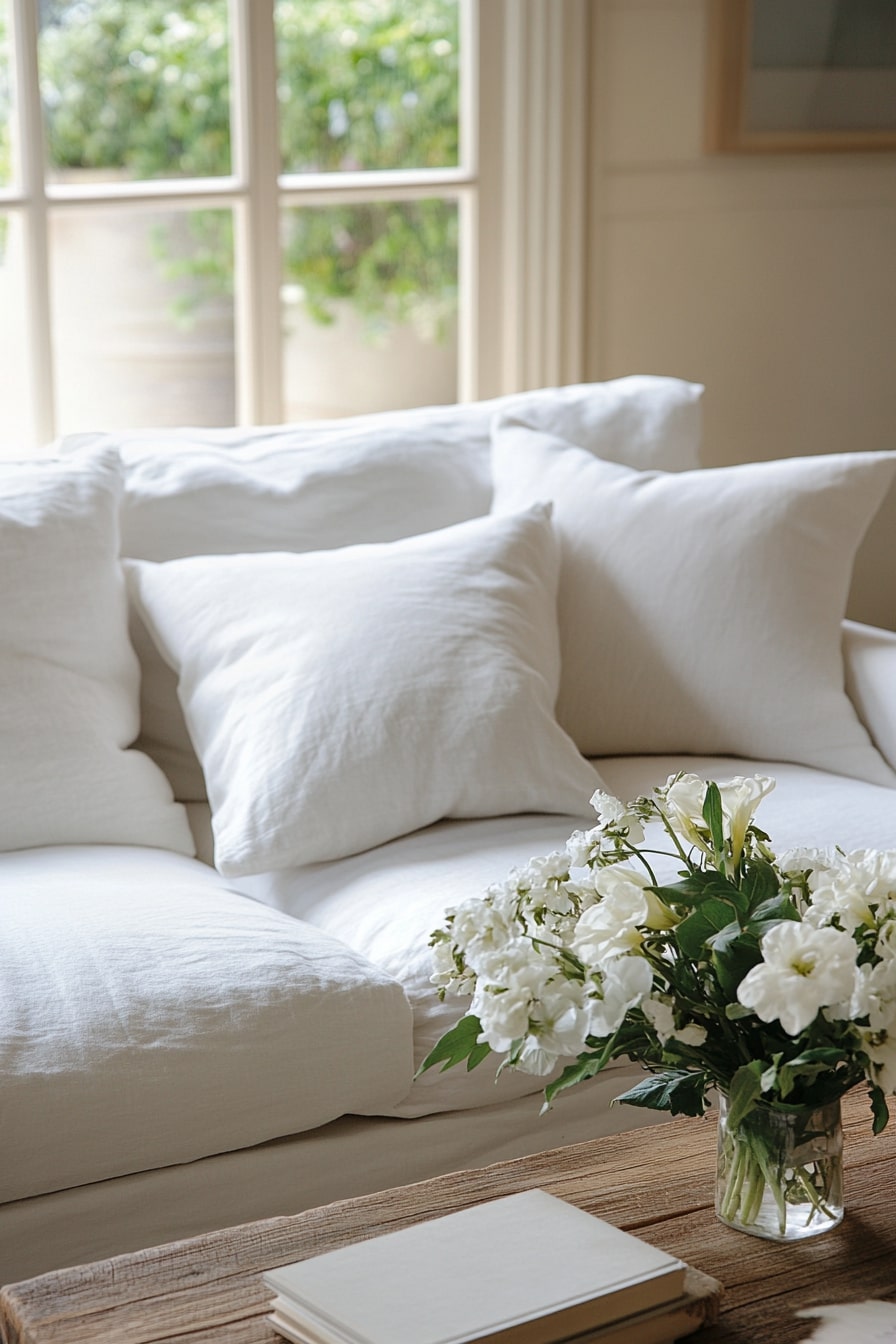 Soft Linen and Quiet Moments