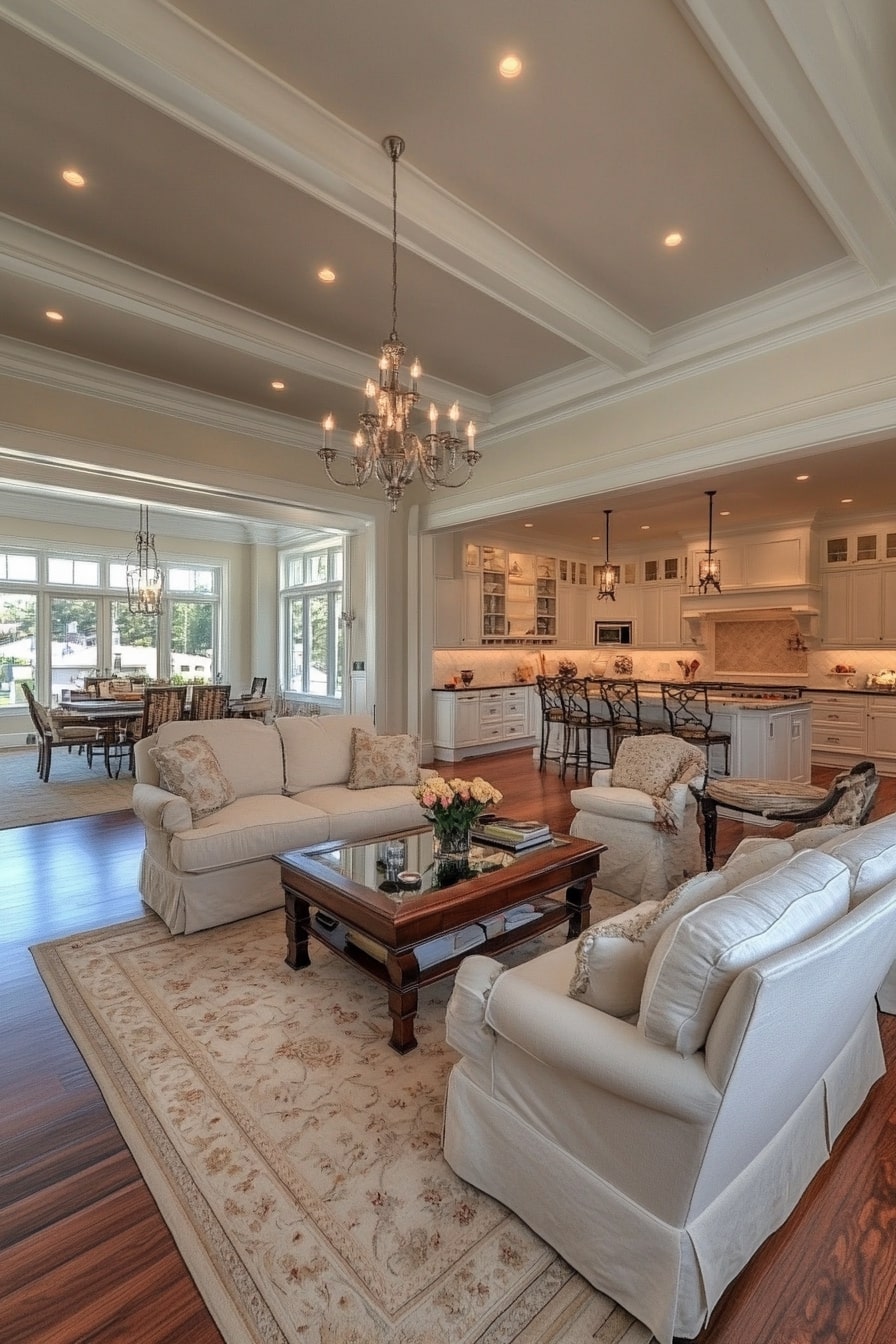Gracious Openness with Classic Coastal Vibes