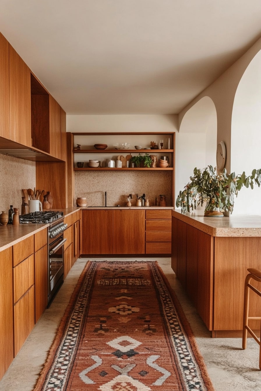 Earthy Warmth with Mediterranean Influence
