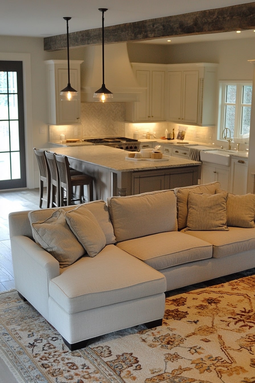 Classic Comfort with Timeless Neutrals