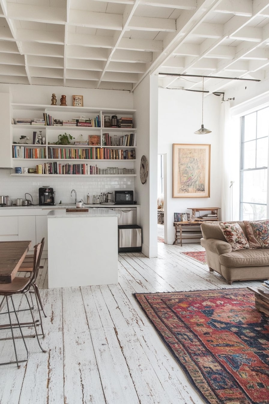 Vintage Loft with Artistic Soul
