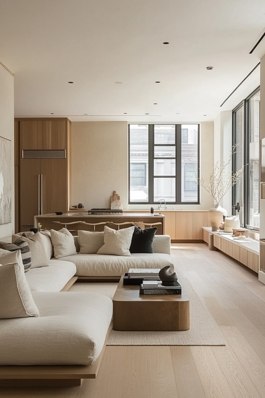 Soft Minimalism with Japandi Influence
