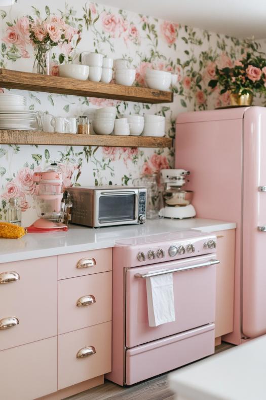 Retro Appliance Showcase