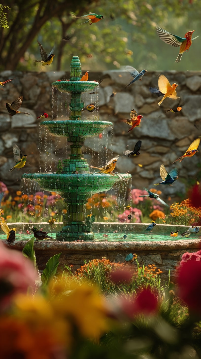 1. Why Every Backyard Needs a Bird Bath
