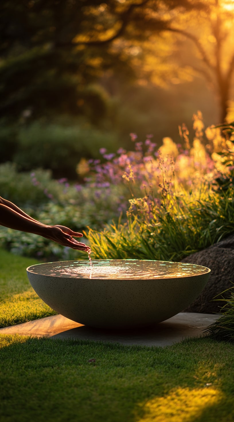 10. DIY Water Feature