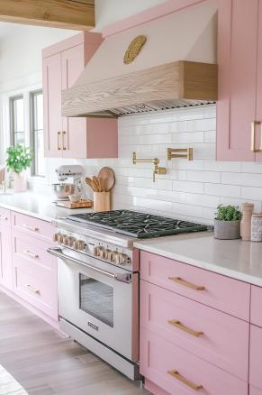 Retro Scandinavian Pink