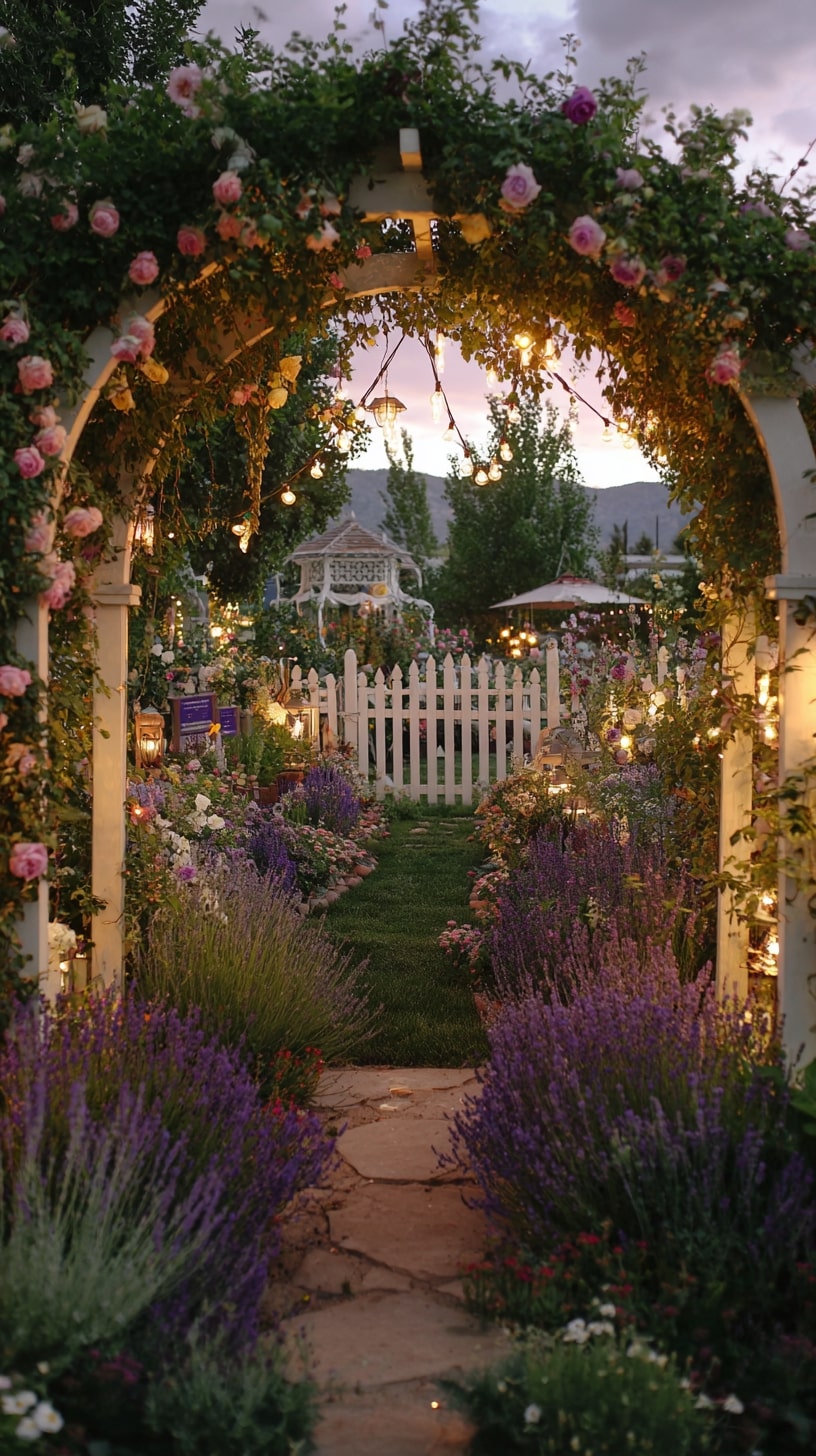 10. Roses and Herbs Combo